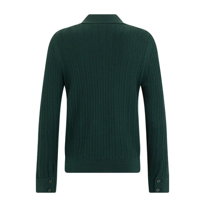 Camicia Maglia Verde Scuro Camicia Maglia Paolo Pecora