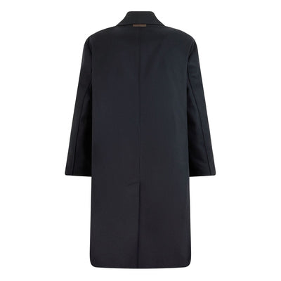 Cappotto Tessuto Blu Cappotto Tessuto Paolo Pecora