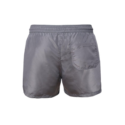 Costume da Bagno Boxer Unisex Tinta Grigio Paolo Pecora