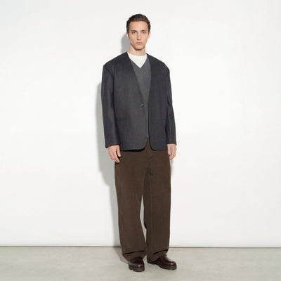 Gilet Maglia Grigio Melange Gilet Maglia Paolo Pecora