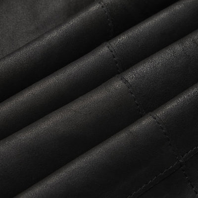 Giubbotto in Pelle Nero Giubbotto Pelle Paolo Pecora