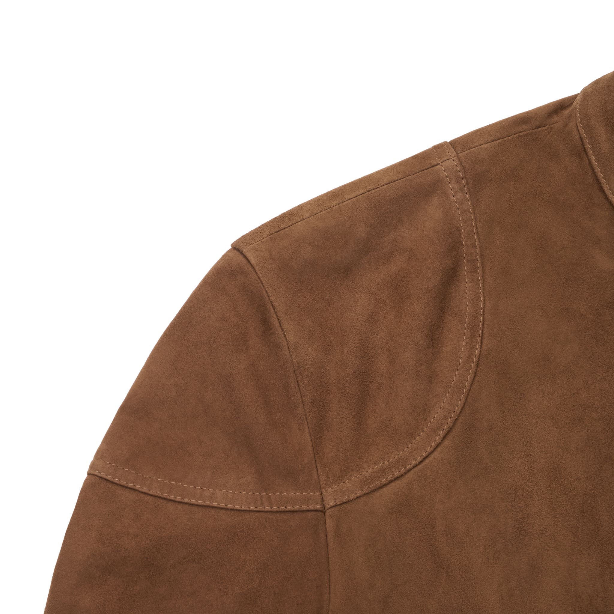 Giubbotto in Pelle Nocciola Giubbotto Pelle Paolo Pecora