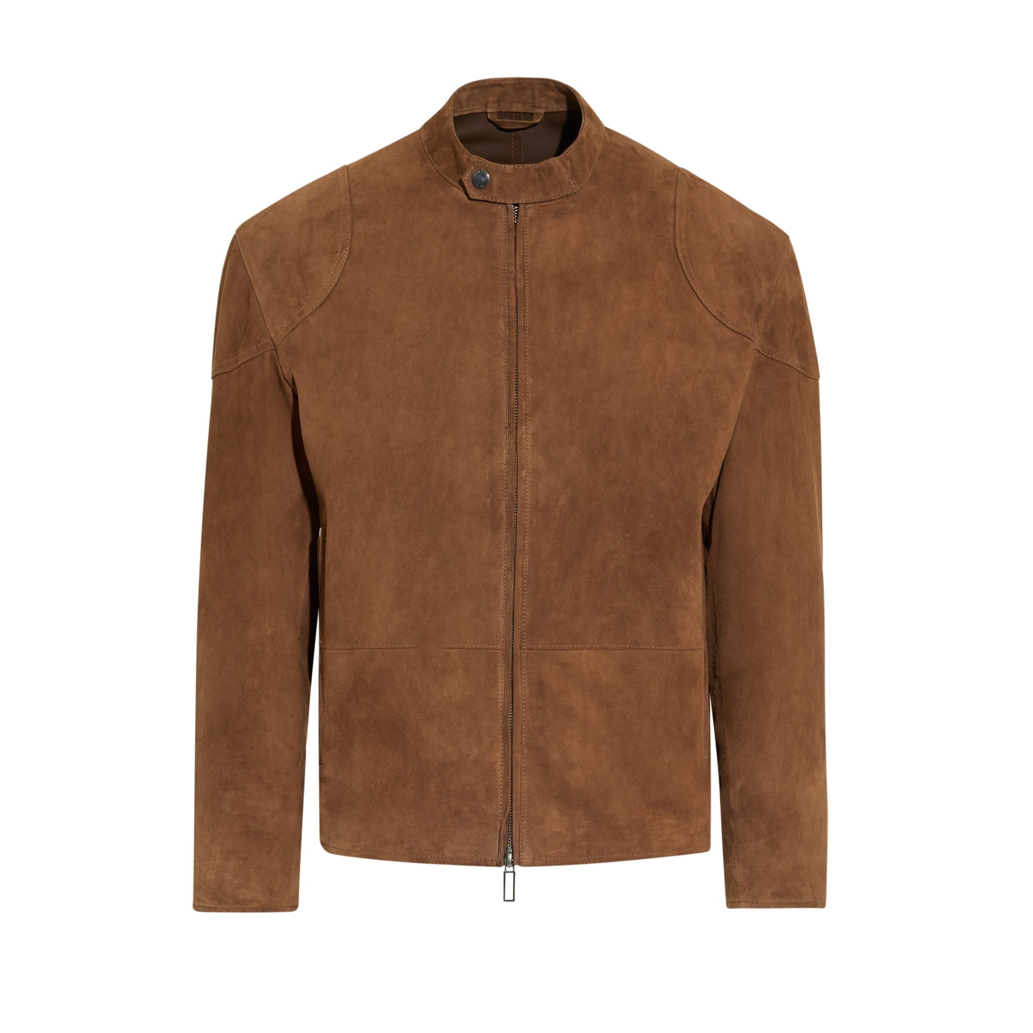 Giubbotto Pelle Nocciola Giubbotto Pelle Paolo Pecora