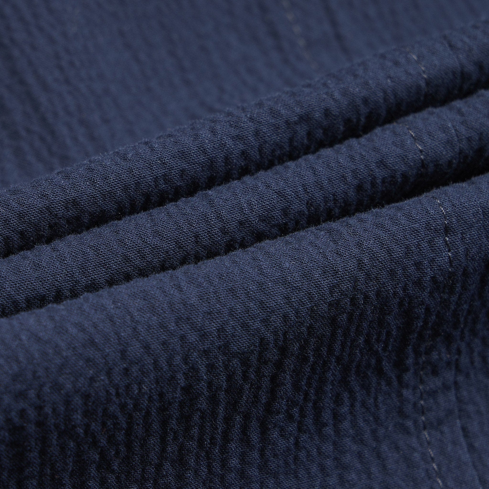 Giubbotto in Cotone Blu Giubbotto Tessuto Paolo Pecora