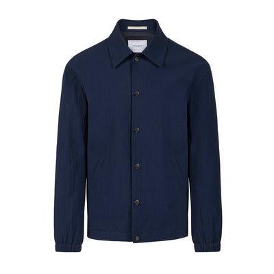 Giubbotto Tessuto Blu Giubbotto Tessuto Paolo Pecora