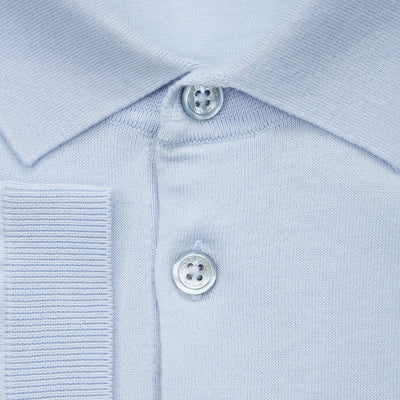 Maglia A Polo Azzurro Maglia A Polo Paolo Pecora