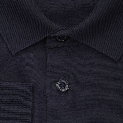 Maglia A Polo Blu Maglia A Polo Paolo Pecora