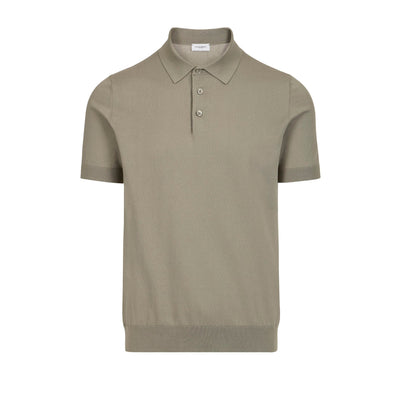 Maglia a Polo in Cotone Militare Maglia A Polo Paolo Pecora