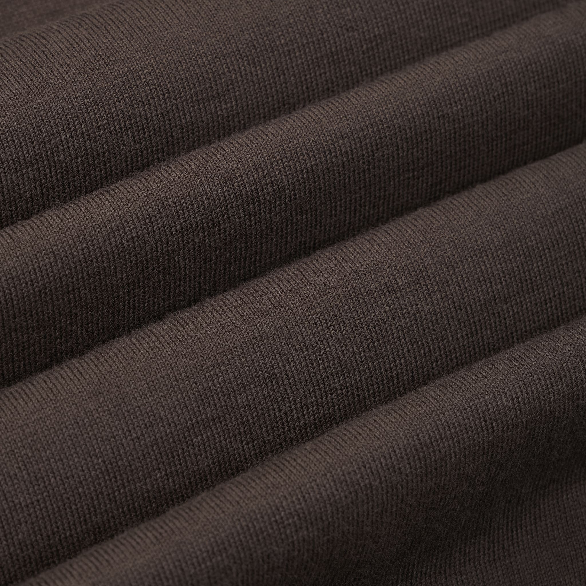 Maglia A Polo Marrone Scuro Maglia A Polo Paolo Pecora