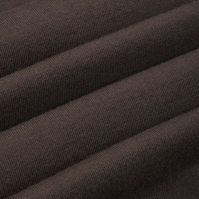 Maglia A Polo Marrone Scuro Maglia A Polo Paolo Pecora