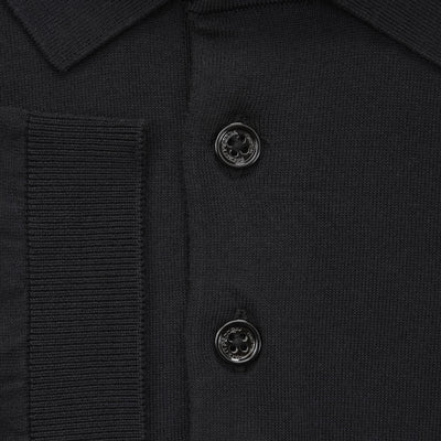 Maglia A Polo Nero Maglia A Polo Paolo Pecora
