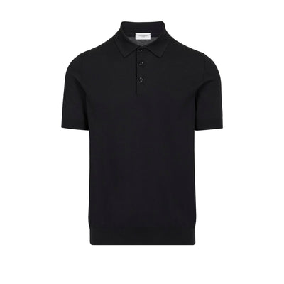 Maglia A Polo Nero Maglia A Polo Paolo Pecora
