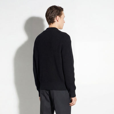 Maglia A Polo Nero Maglia A Polo Paolo Pecora