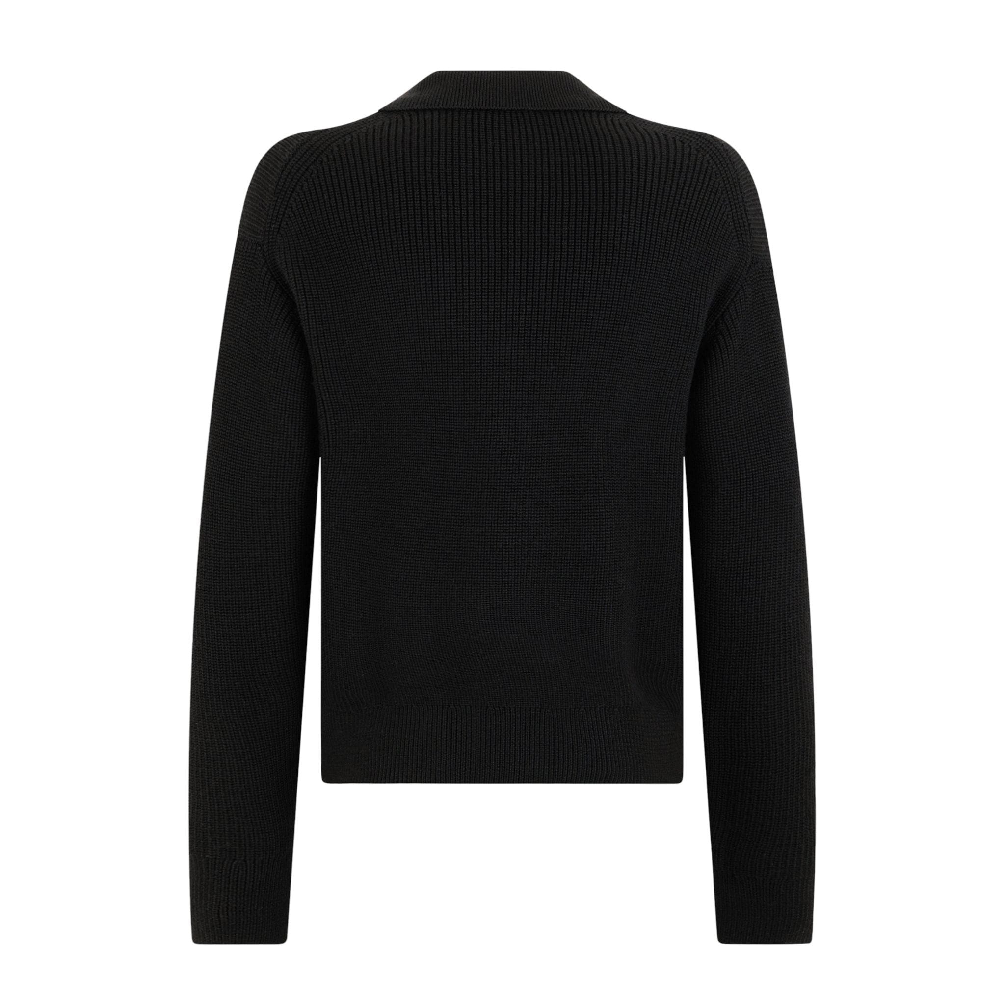 Maglia A Polo Nero Maglia A Polo Paolo Pecora