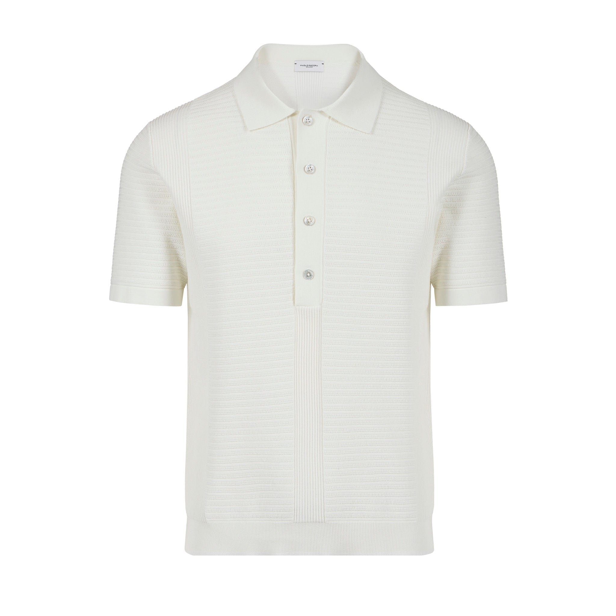 Maglia A Polo Panna Maglia A Polo Paolo Pecora