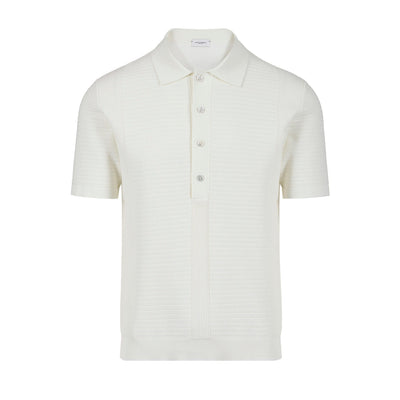 Maglia A Polo Panna Maglia A Polo Paolo Pecora