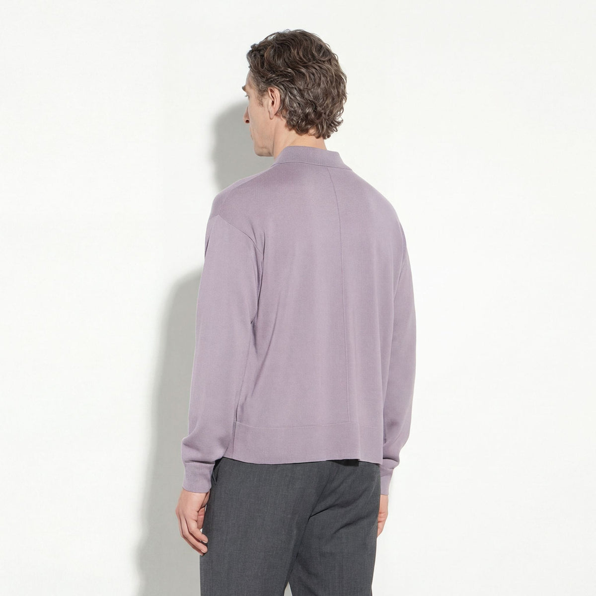 Maglia A Polo Rosa Antico Maglia A Polo Paolo Pecora