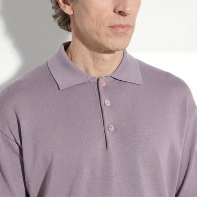 Maglia A Polo Rosa Antico Maglia A Polo Paolo Pecora