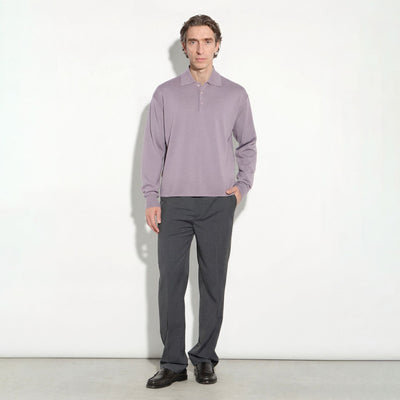 Maglia A Polo Rosa Antico Maglia A Polo Paolo Pecora