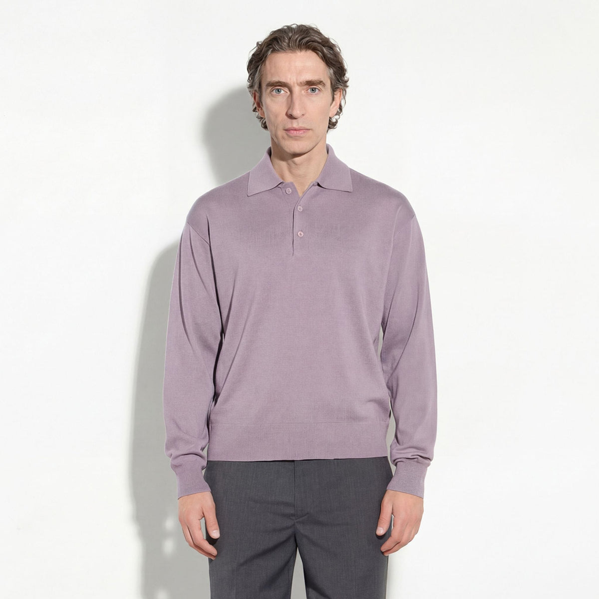 Maglia A Polo Rosa Antico Maglia A Polo Paolo Pecora
