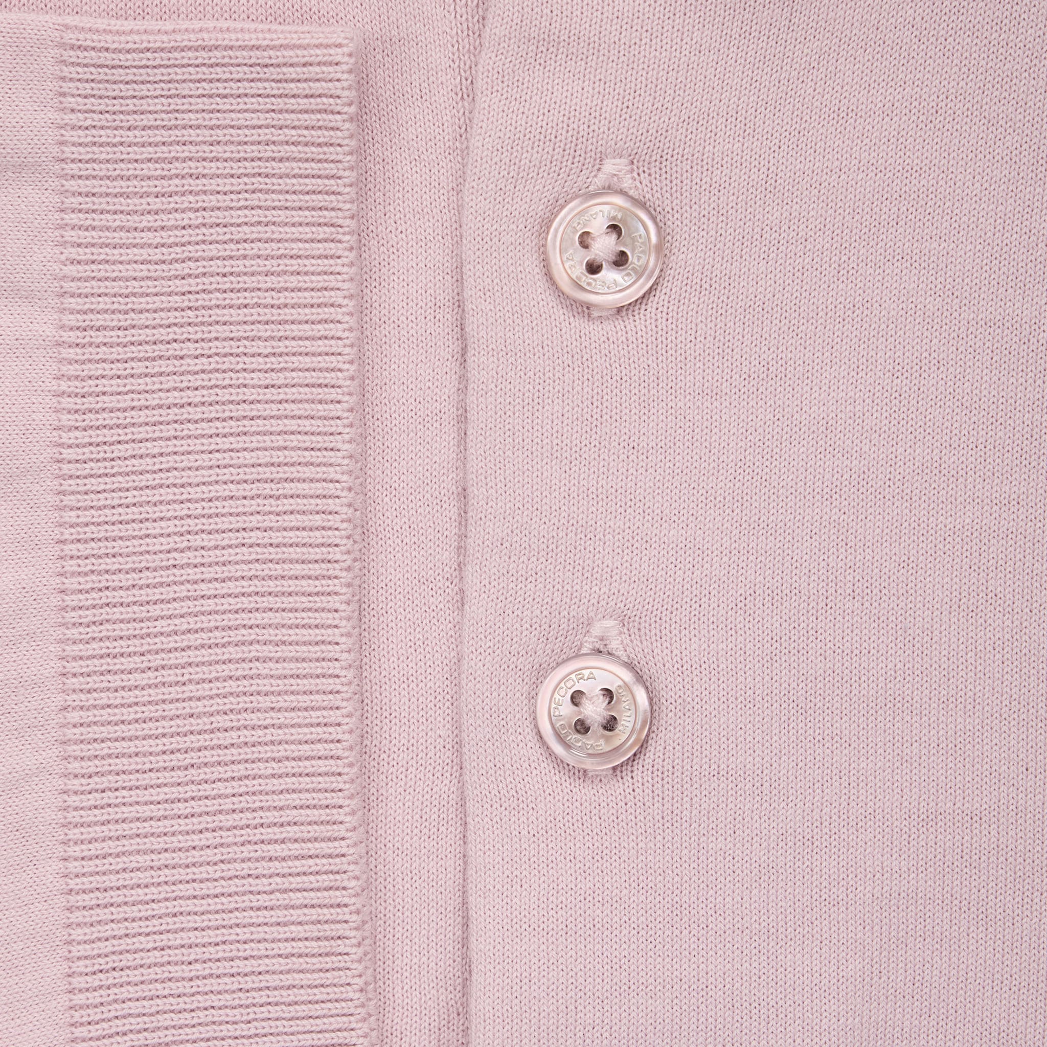 Maglia A Polo Rosa Maglia A Polo Paolo Pecora