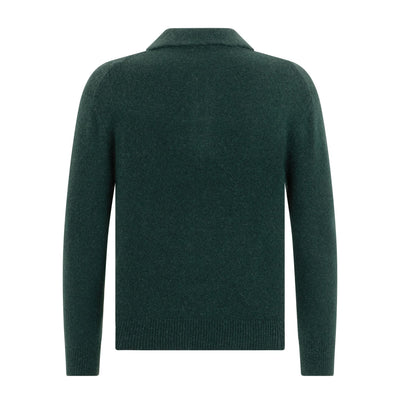 Maglia A Polo Verde Scuro Maglia A Polo Paolo Pecora
