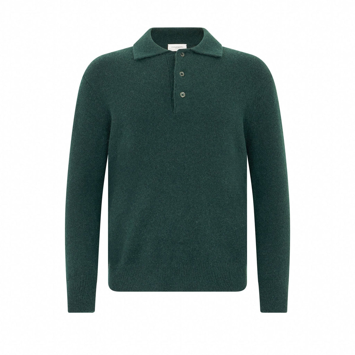 Maglia A Polo Verde Scuro Maglia A Polo Paolo Pecora