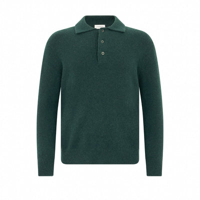 Maglia A Polo Verde Scuro Maglia A Polo Paolo Pecora