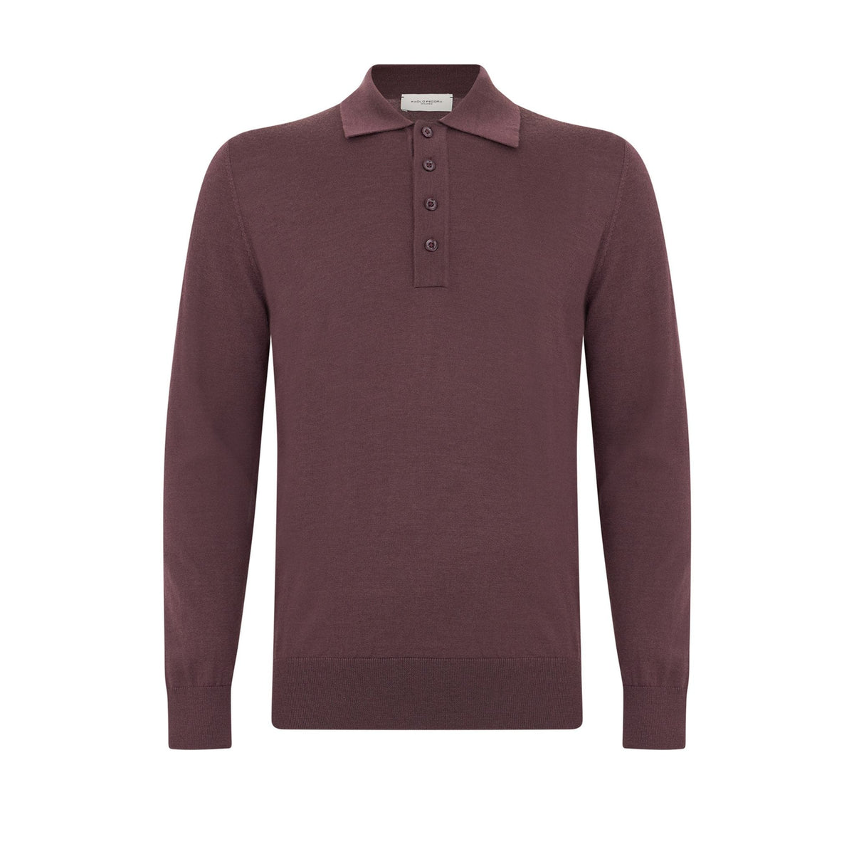 Maglia A Polo Viola Maglia A Polo Paolo Pecora
