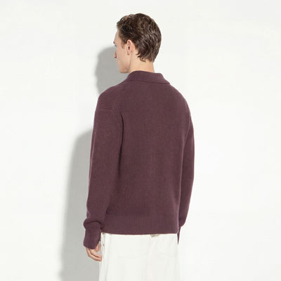 Maglia A Polo Viola Maglia A Polo Paolo Pecora