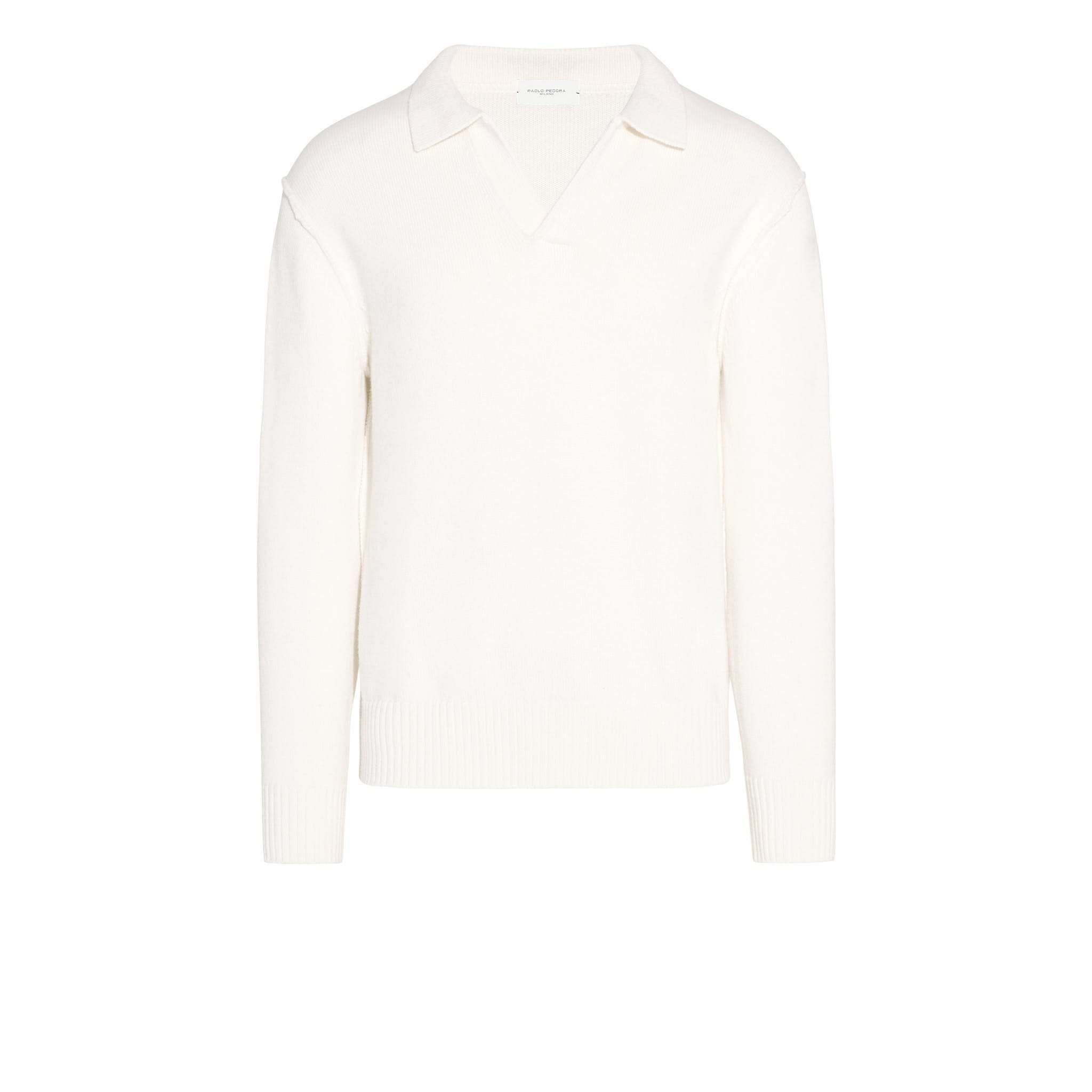 Maglia Polo Panna Maglia A Polo Paolo Pecora