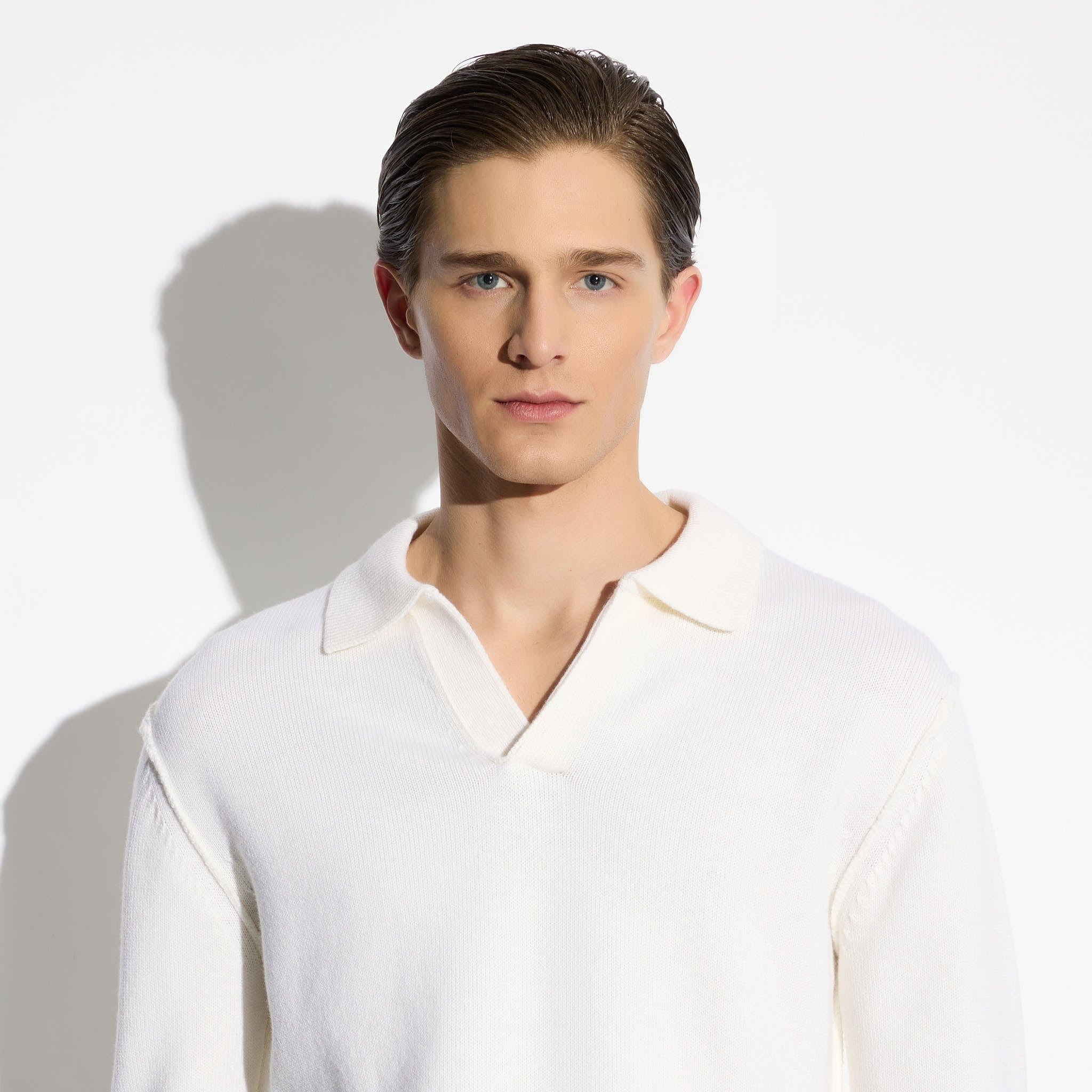 Maglia Polo Panna Maglia A Polo Paolo Pecora