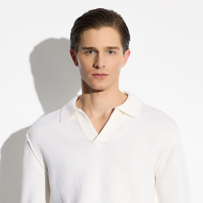 Maglia Polo Panna Maglia A Polo Paolo Pecora