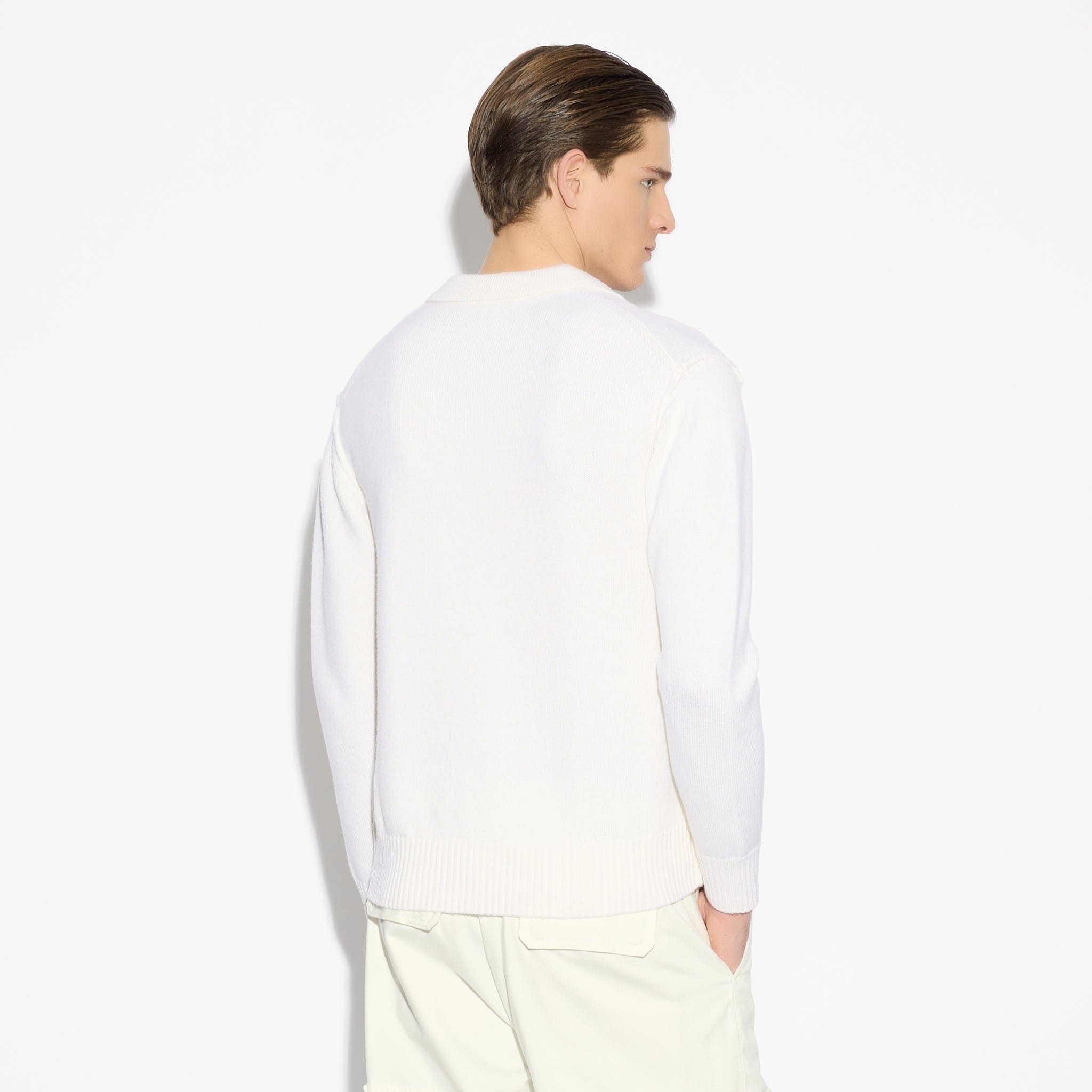 Maglia Polo Panna Maglia A Polo Paolo Pecora