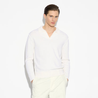 Maglia Polo Panna Maglia A Polo Paolo Pecora