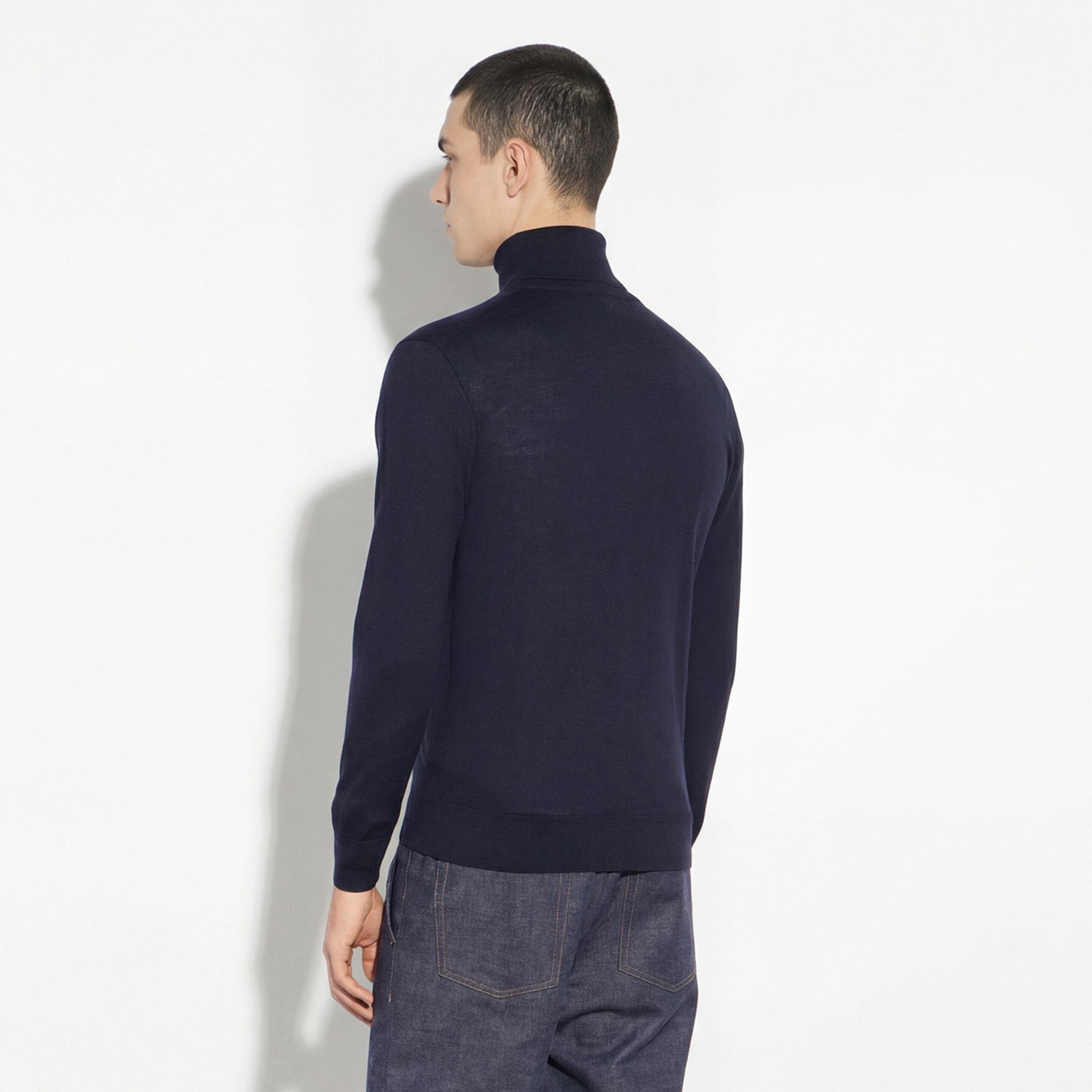Maglia Cardigan Blu Maglia Cardigan Paolo Pecora