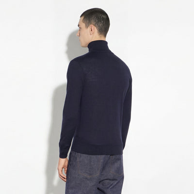 Maglia Cardigan Blu Maglia Cardigan Paolo Pecora