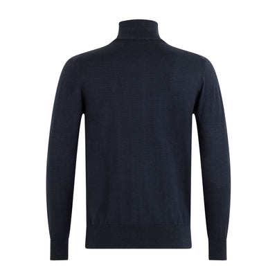 Maglia Cardigan Blu Maglia Cardigan Paolo Pecora