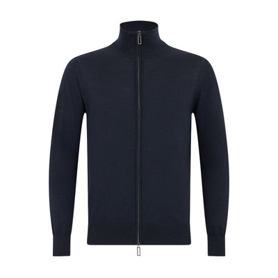 Maglia Cardigan Blu Maglia Cardigan Paolo Pecora