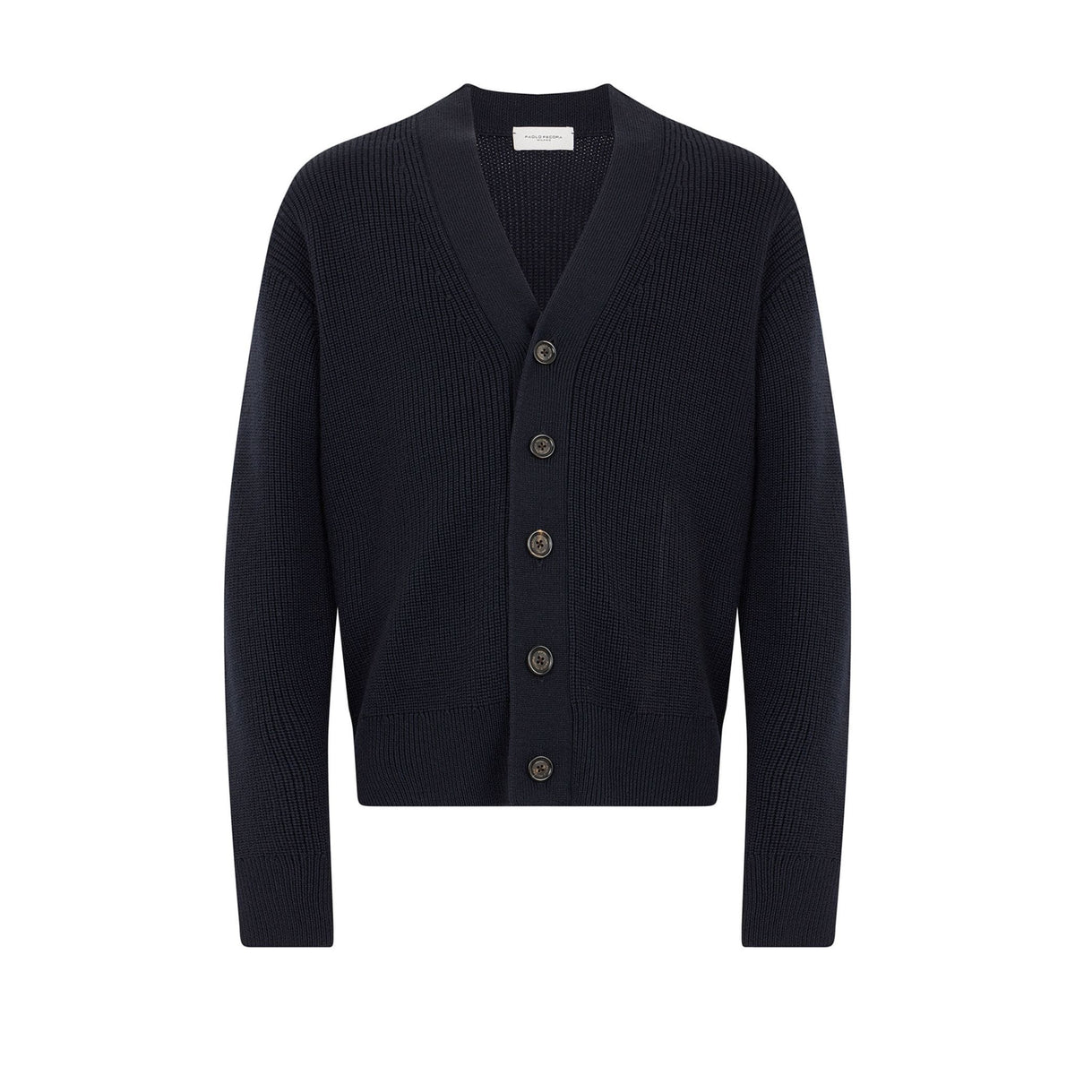 Maglia Cardigan Blu Maglia Cardigan Paolo Pecora