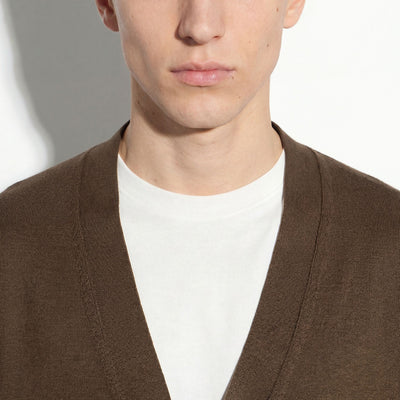 Maglia Cardigan Castoro Maglia Cardigan Paolo Pecora