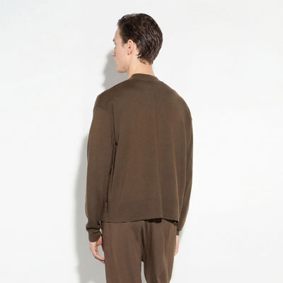 Maglia Cardigan Castoro Maglia Cardigan Paolo Pecora