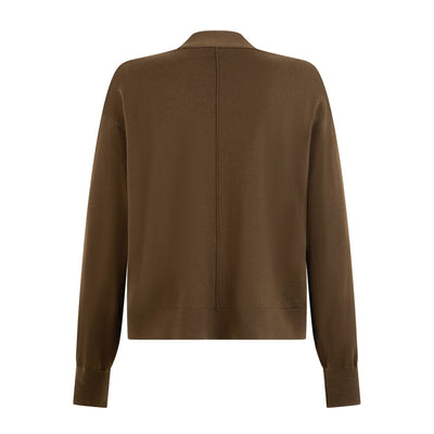 Maglia Cardigan Castoro Maglia Cardigan Paolo Pecora