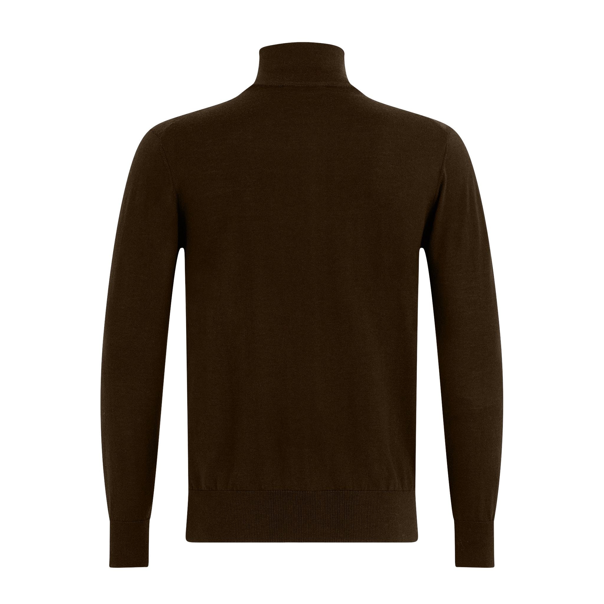 Maglia Cardigan Marrone Maglia Cardigan Paolo Pecora