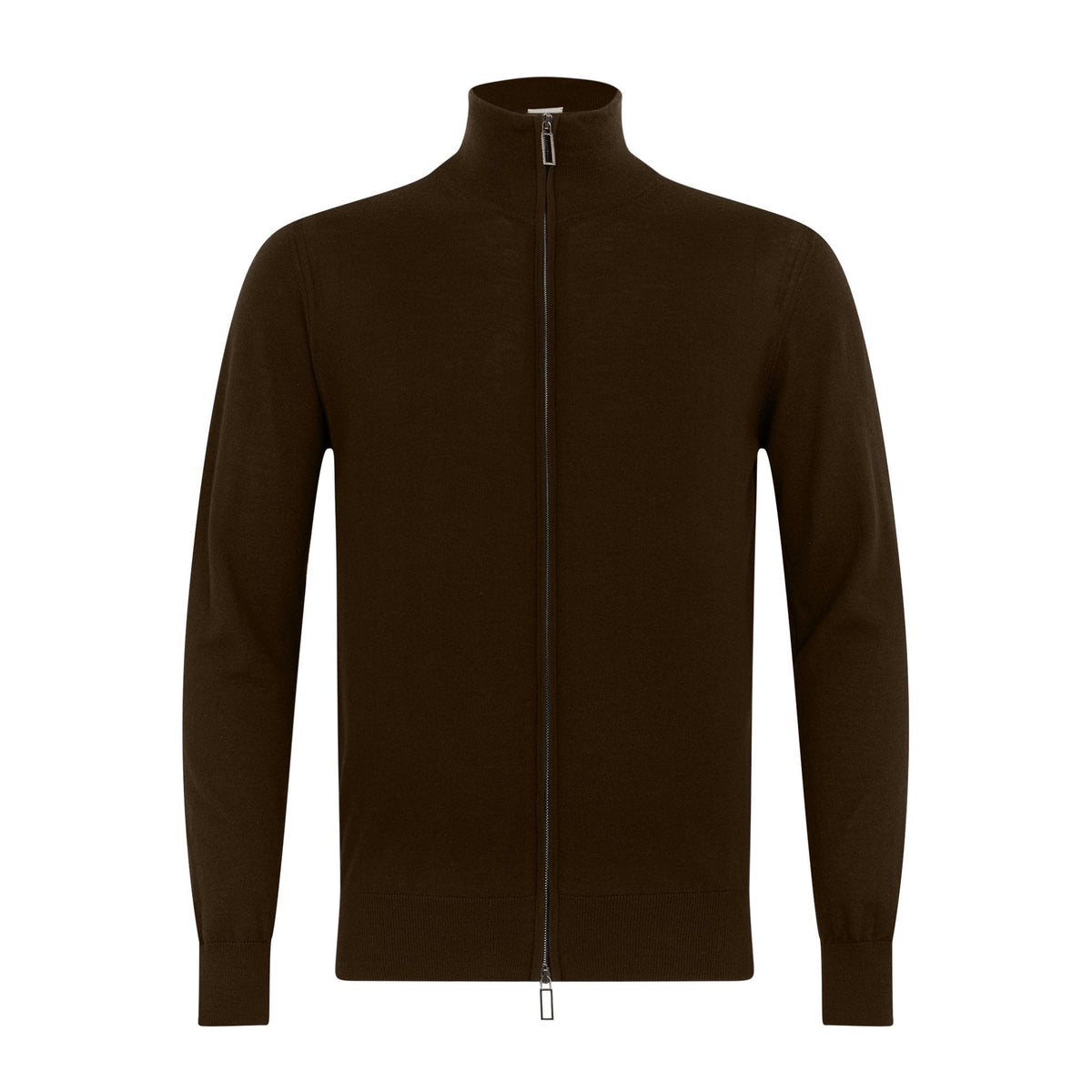 Maglia Cardigan Marrone Maglia Cardigan Paolo Pecora
