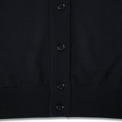 Maglia Cardigan Nero Maglia Cardigan Paolo Pecora