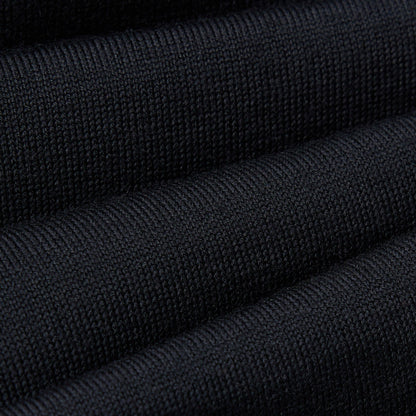 Maglia Cardigan Nero Maglia Cardigan Paolo Pecora