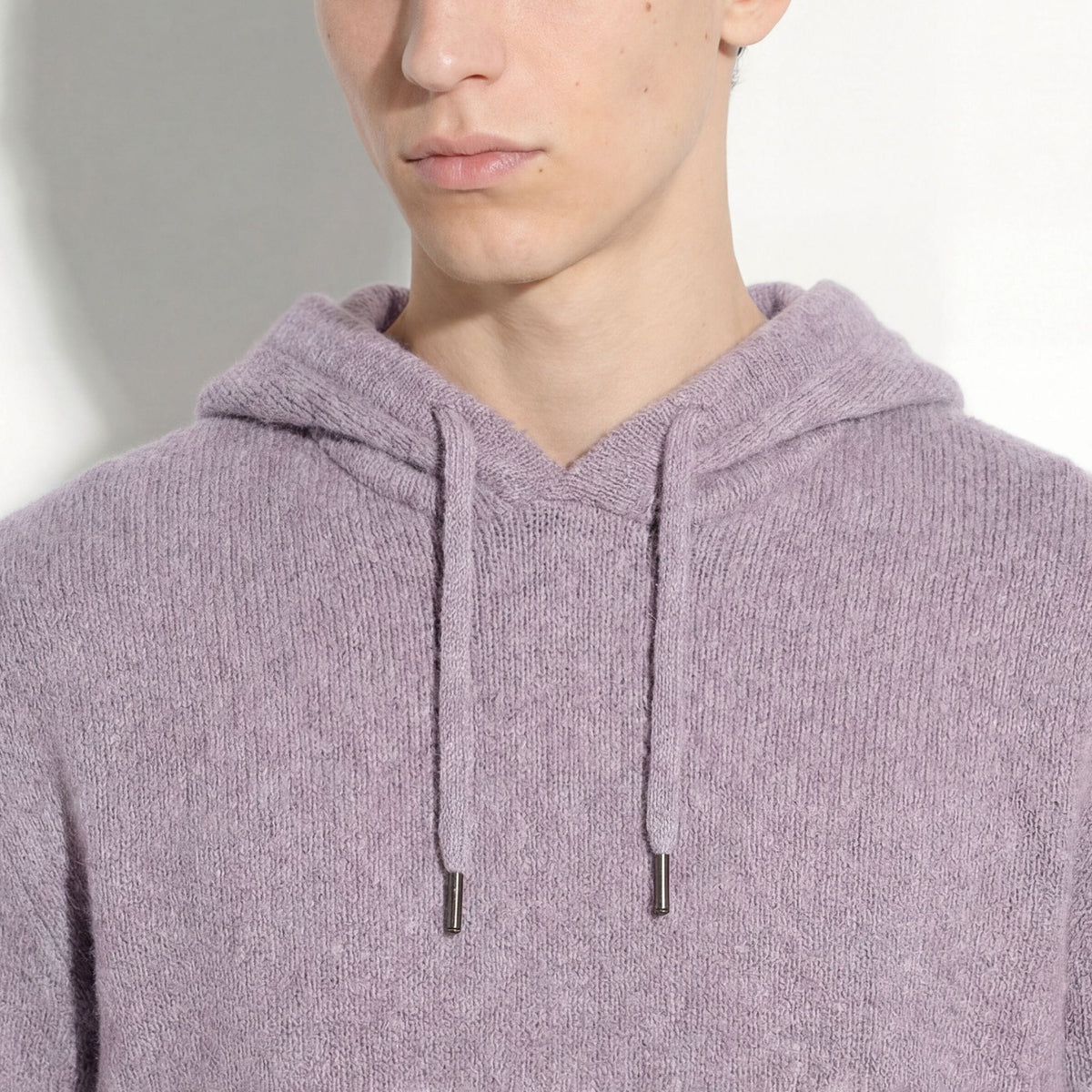 Maglia Con Cappuccio Rosa Antico Maglia Con Cappuccio Paolo Pecora
