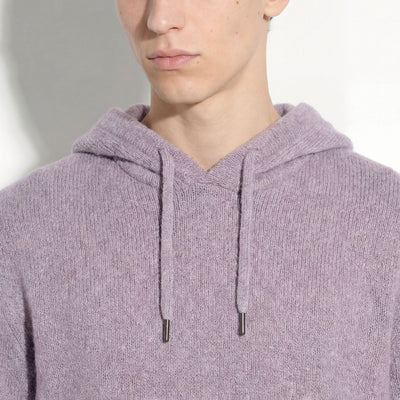 Maglia Con Cappuccio Rosa Antico Maglia Con Cappuccio Paolo Pecora