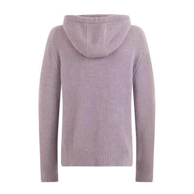 Maglia Con Cappuccio Rosa Antico Maglia Con Cappuccio Paolo Pecora